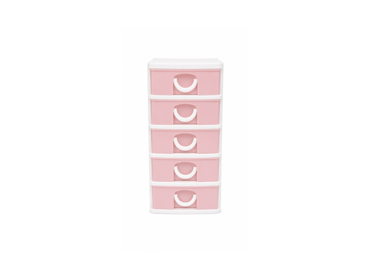 5 Drawer Organizer | Pink