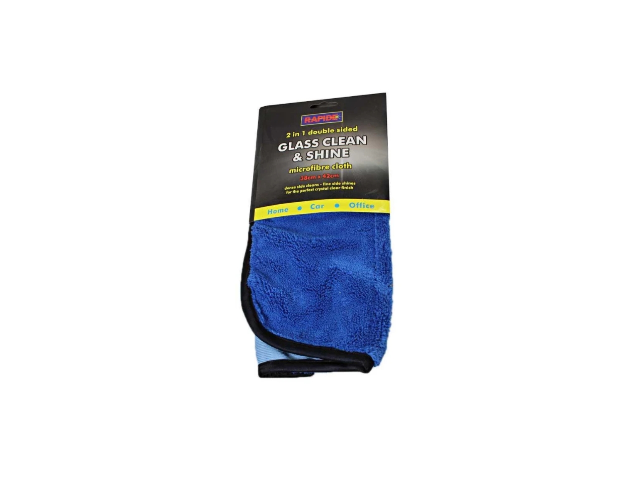 AX 2-IN-1 Microfibre Glass Cleaning Cloth