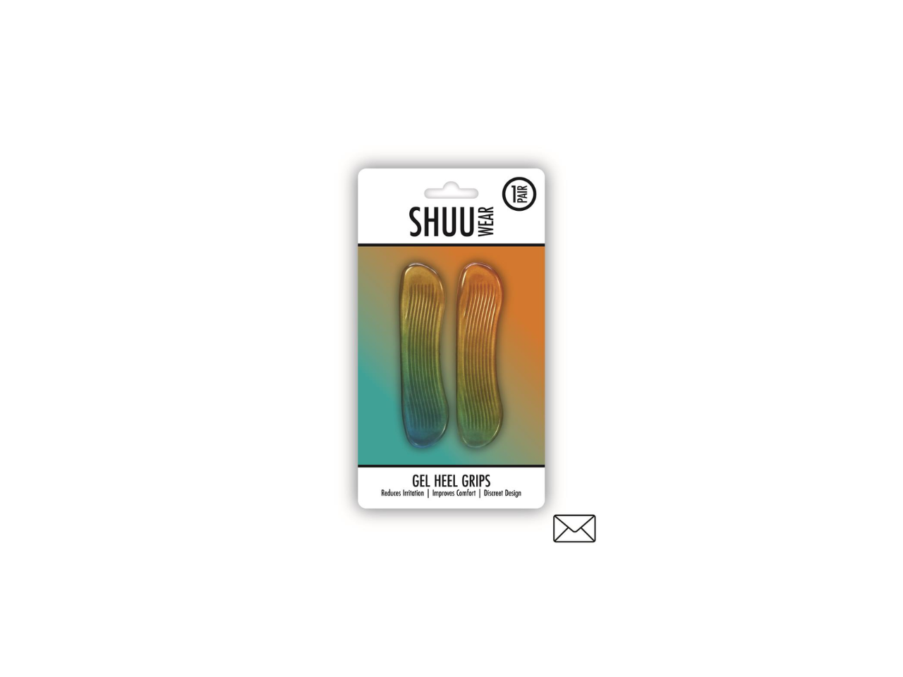 Gel Heel Grips | 1 Pair