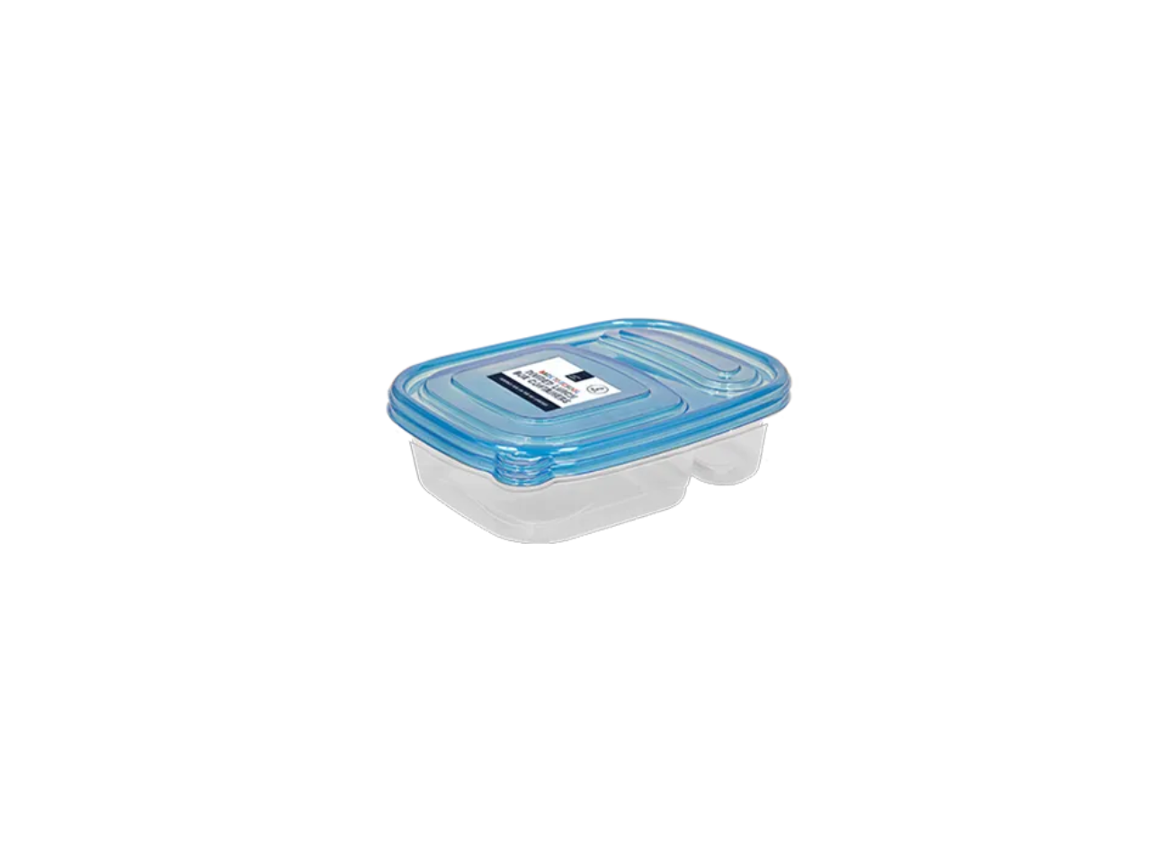 Divided Lunch Box Containers
