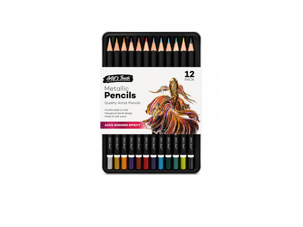 Metallic Pencils | Set of 12