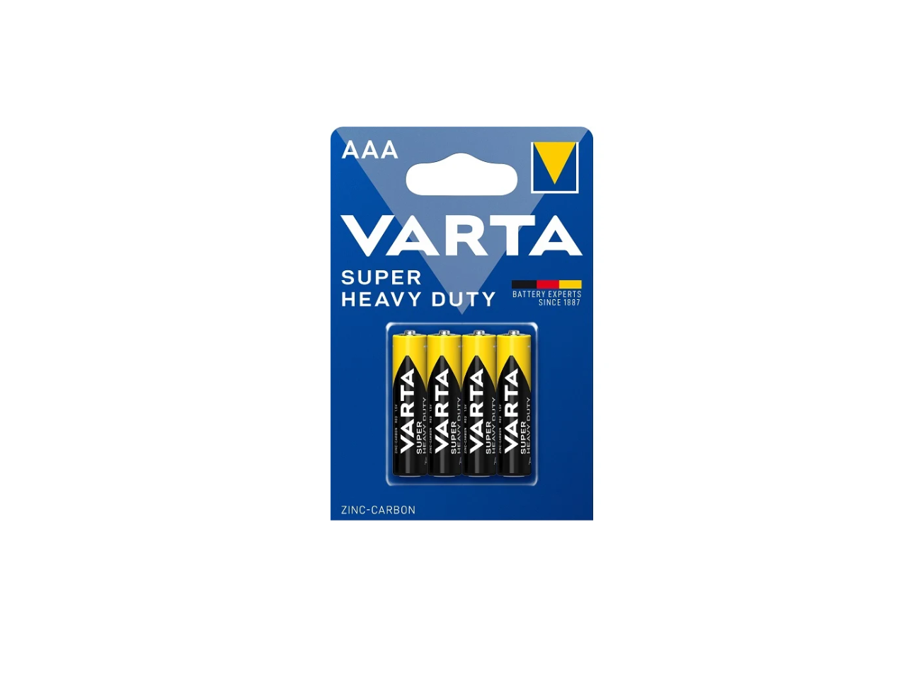 Battery VARTA Super Heavy Duty  | AAA
