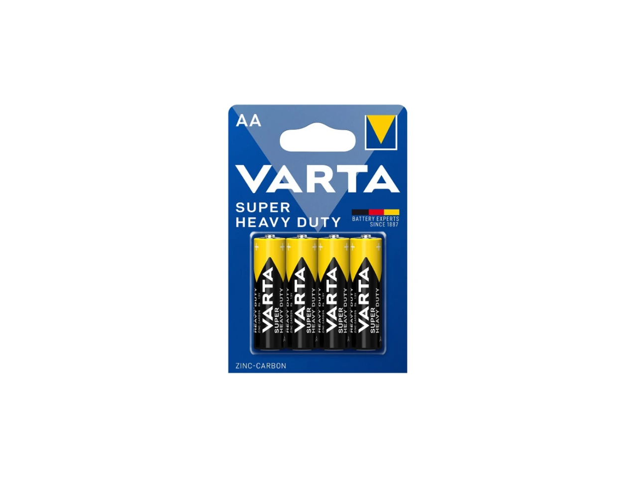 Battery VARTA Super Heavy Duty  | AA 4 Pcs