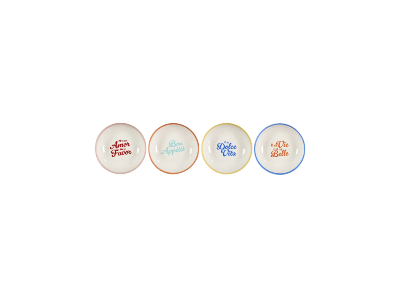Soup Plate Set Dolce Vita | Set of 4