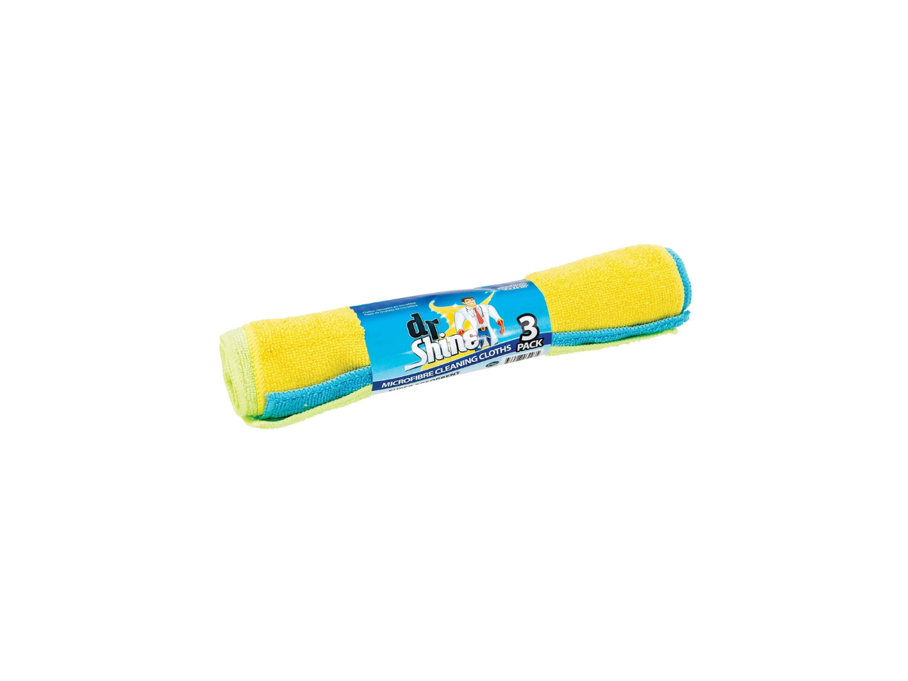 Dr Shine Microfibre Cleaning Cloths | 3Pcs