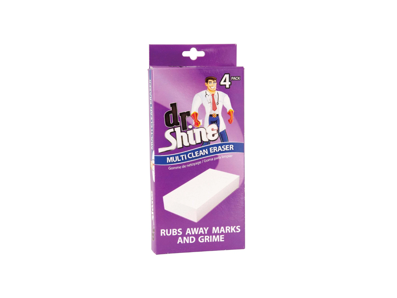 Dr Shine Multi Clean Eraser | 4Pcs