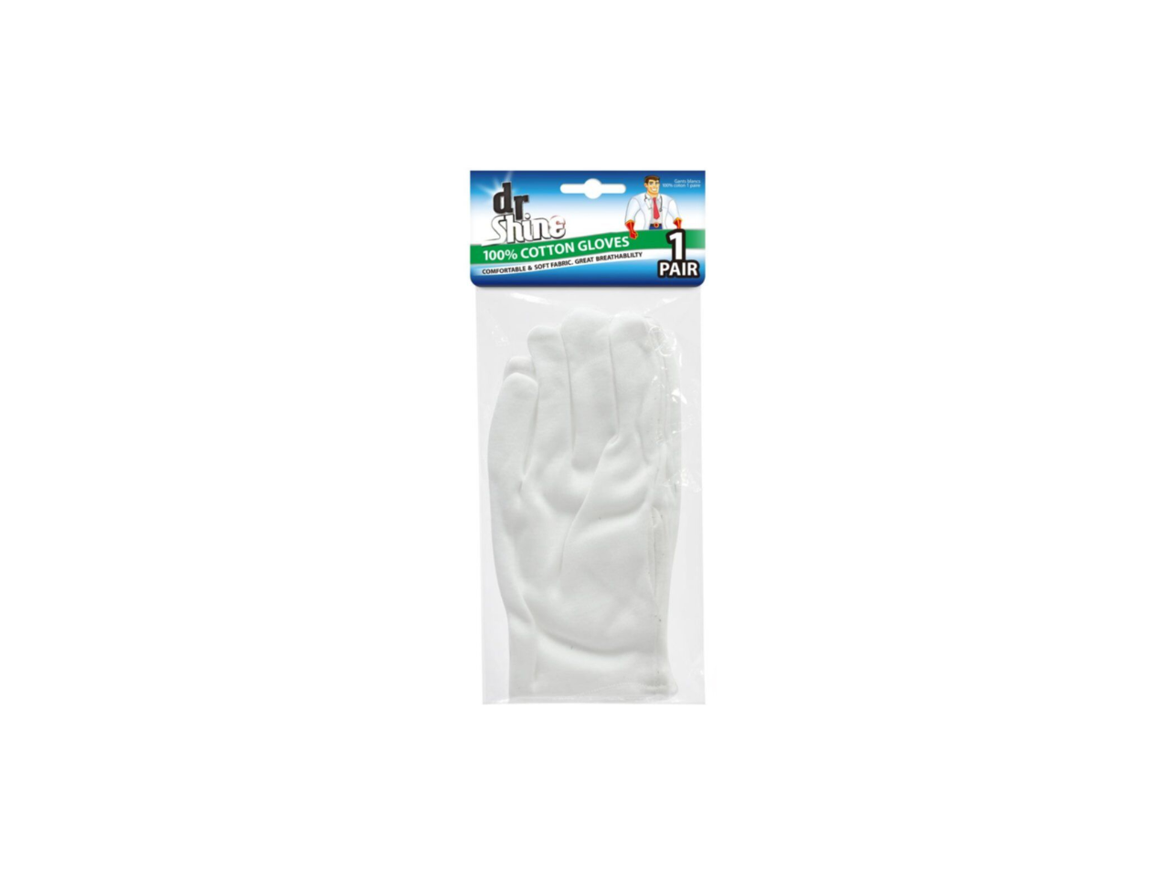 Dr Shine Cotton Gloves | 1 Pair