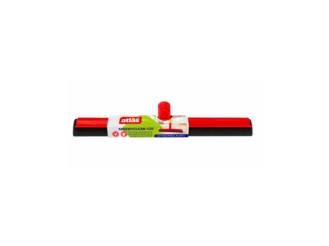 Atlas Speedy Clean 420 Floor Squeegee