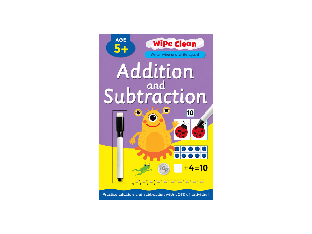 Addition and Subtraction Activity Book