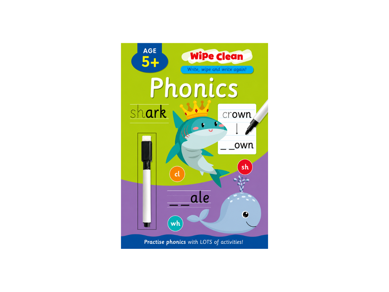 Phonics Activity Book