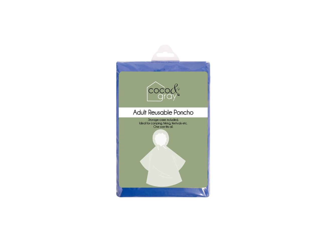 Adult Reusable Poncho