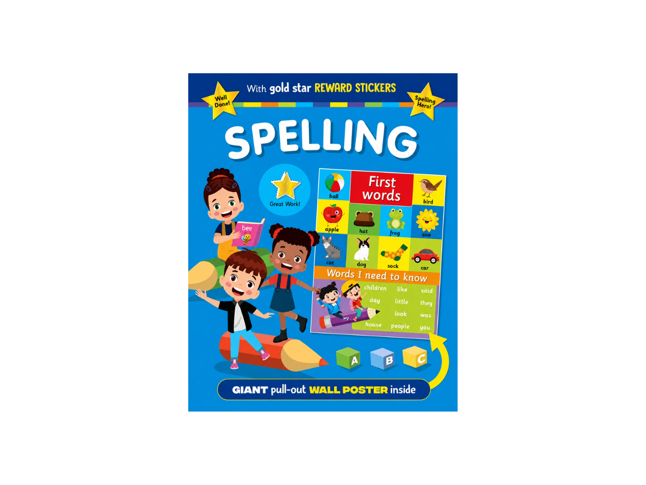 Gold Star Spelling Book