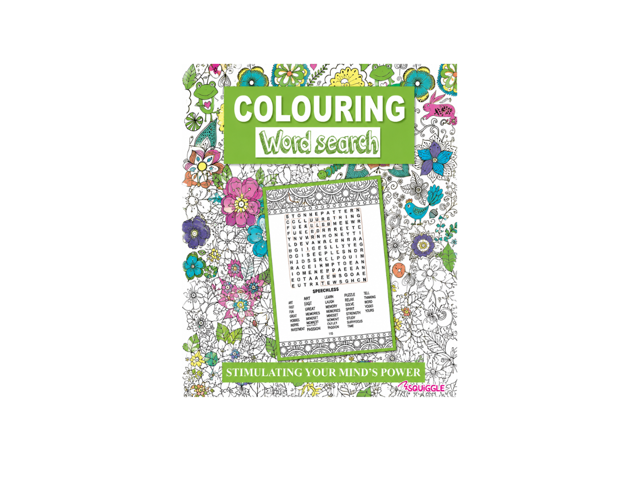 Colouring Word Search