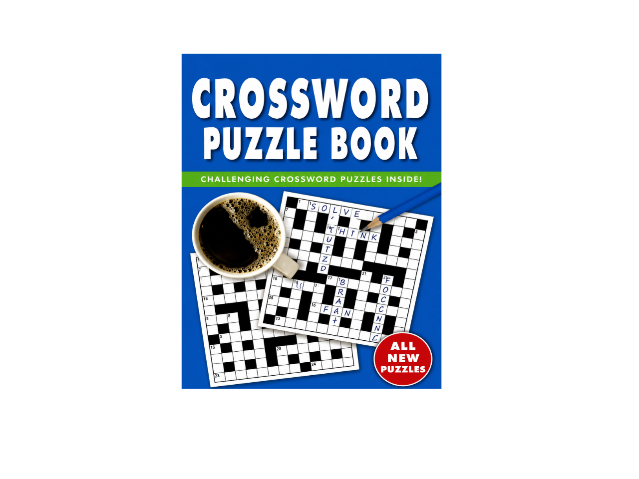 Crossword Puzzle Book