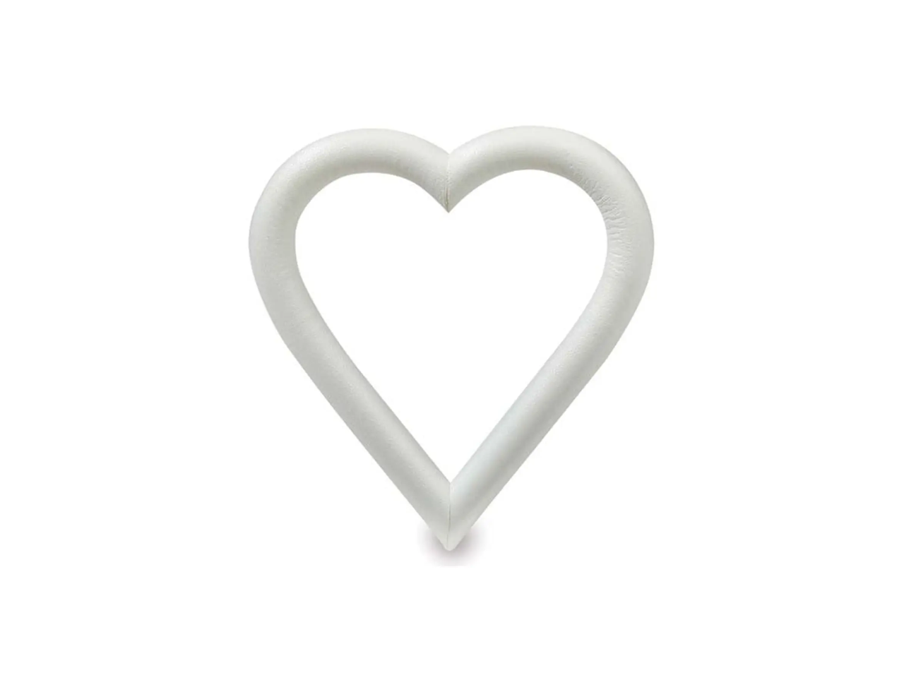 Foam Hollow Heart | 13.5X12.4X2.5CM