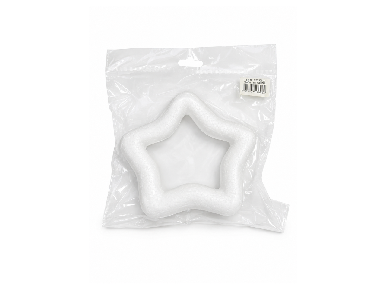 Foam Hollow Stars | 12.3x2.1CM