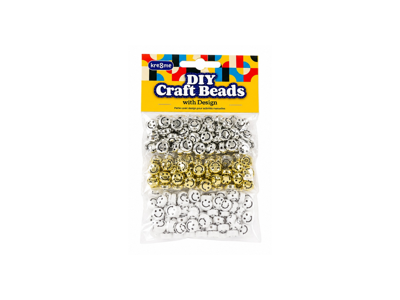 Smiley Craft Beads | DIY