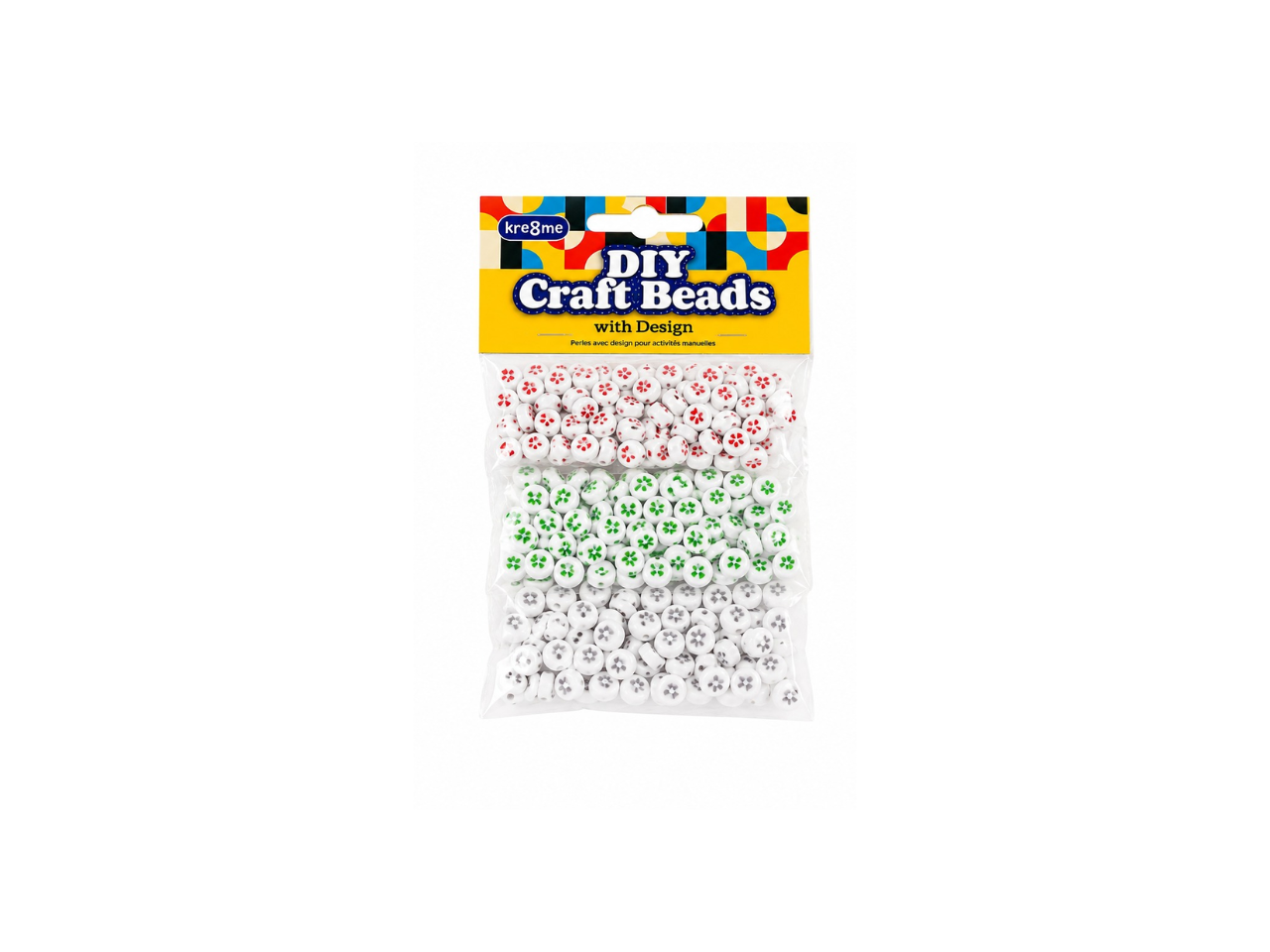 Heart & Clover Craft Beads | DIY