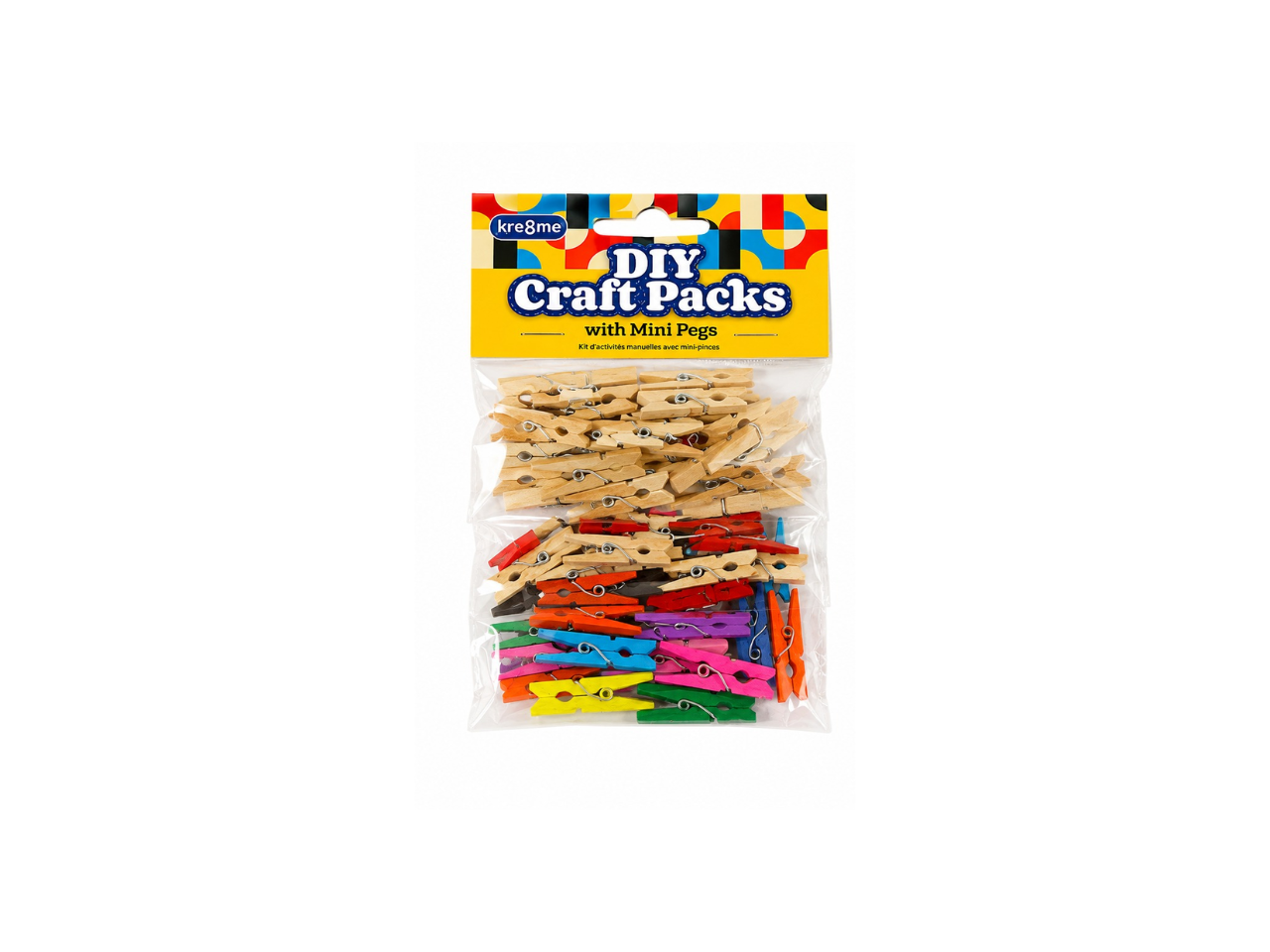 Mini Pegs  | DIY