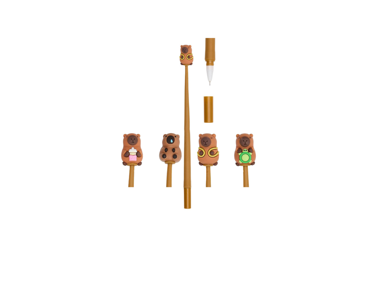 Capybara Soft Pen | Assorted  Designs