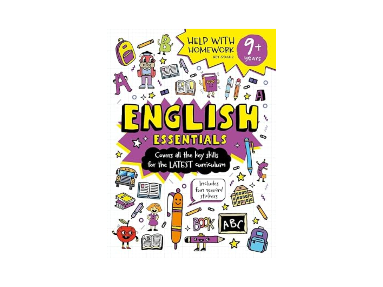 Help With Homework Stage 2 English Essentials | Age 9+