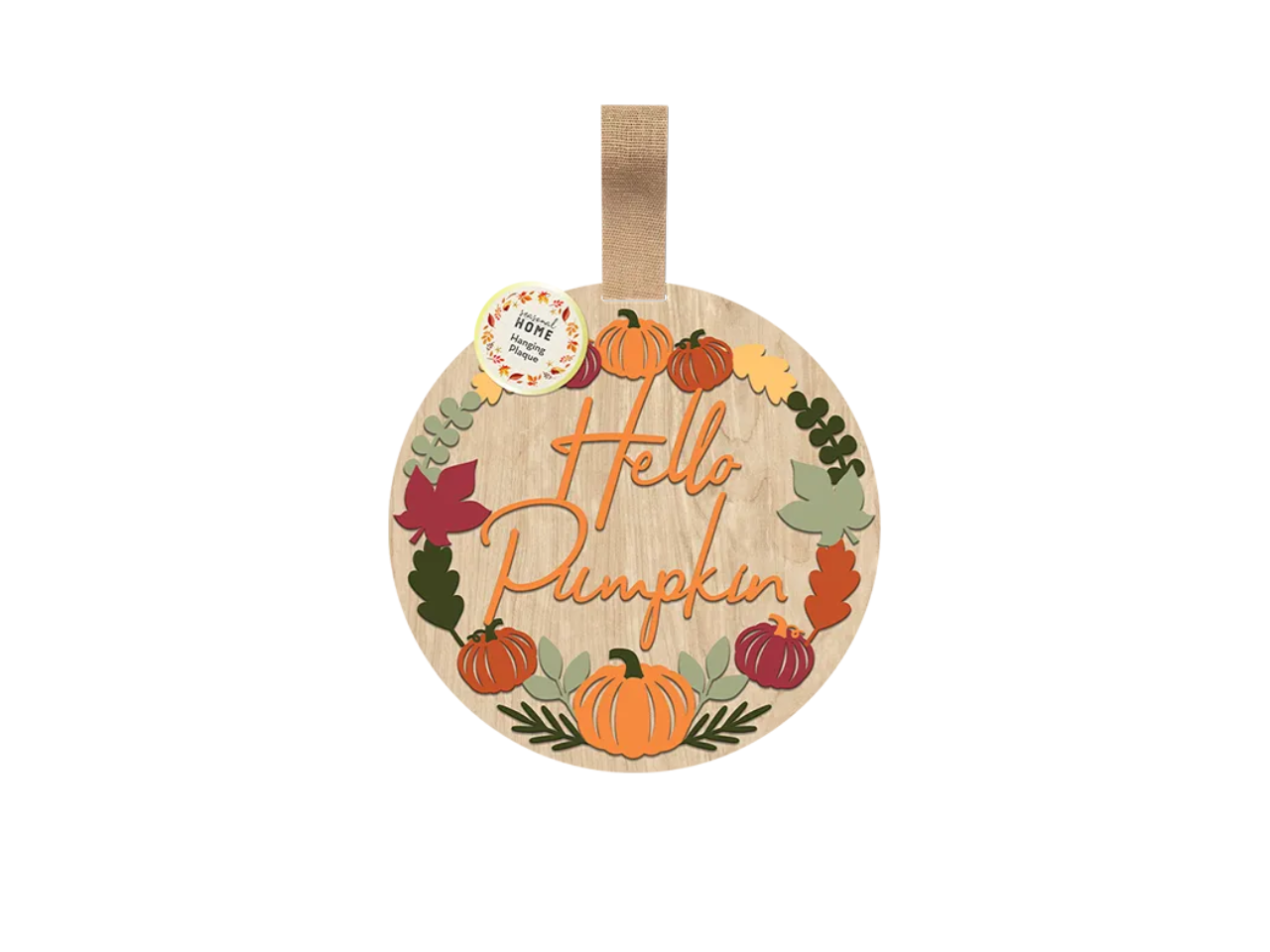 Autumnal Hanging Plaque | 30CM