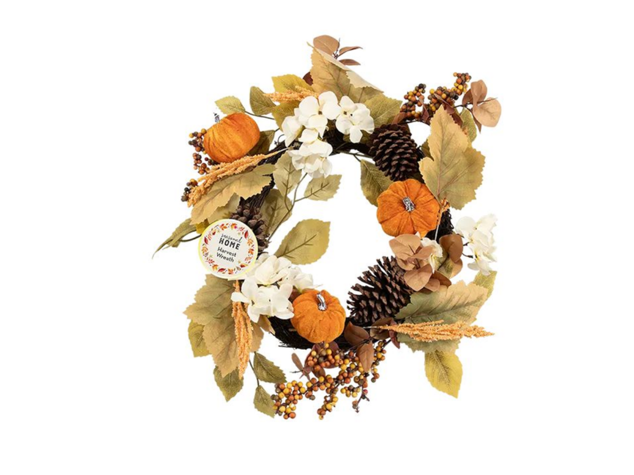 Autumnal Harvest Wreath |  55CM