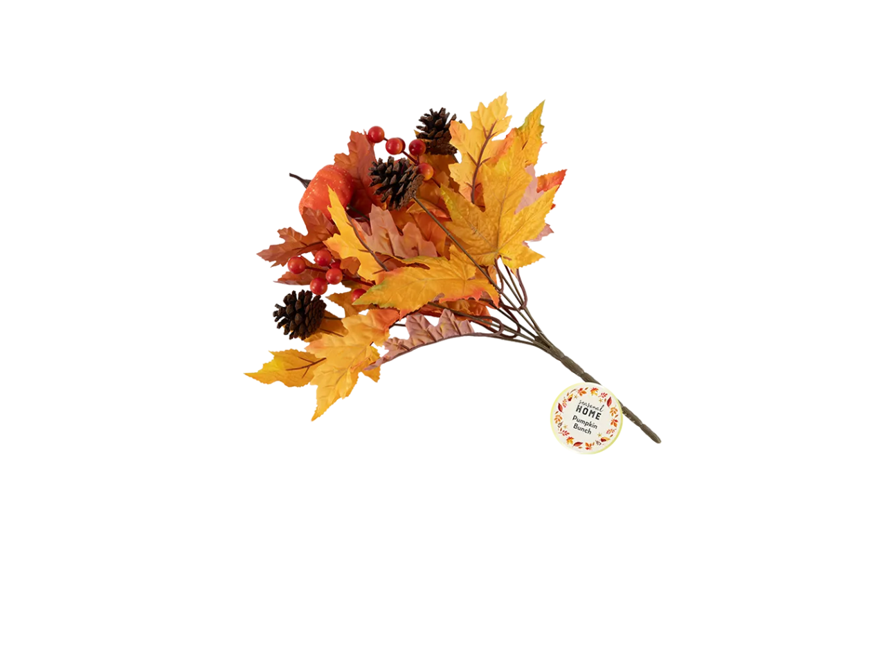 Autumnal Pumpkin Bunch
