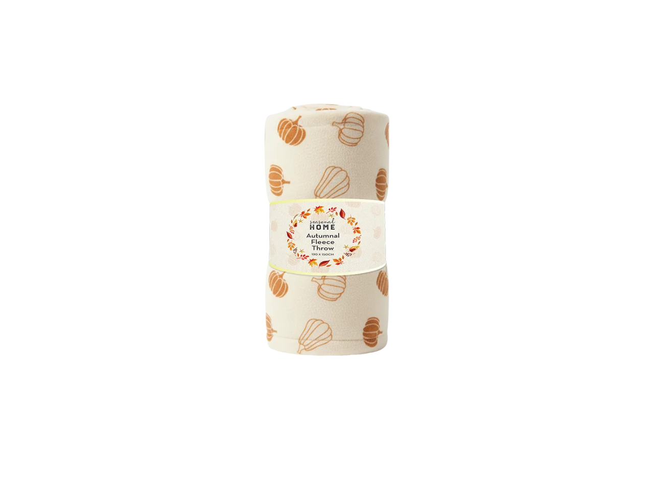 Autumnal Fleece Throw |  130X150cm