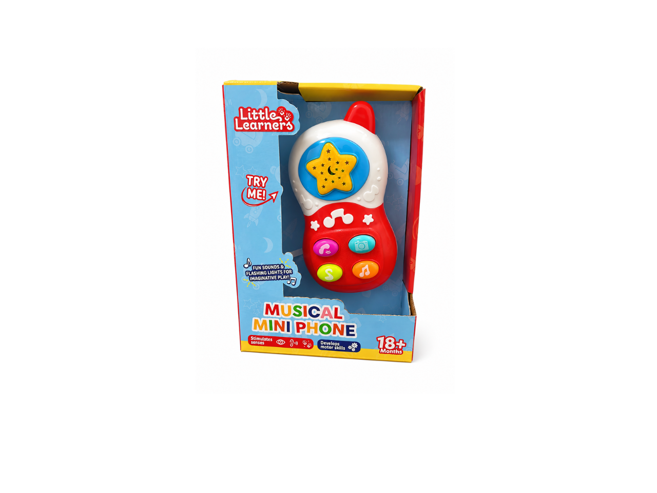 Little Learners Musical Mini Phone