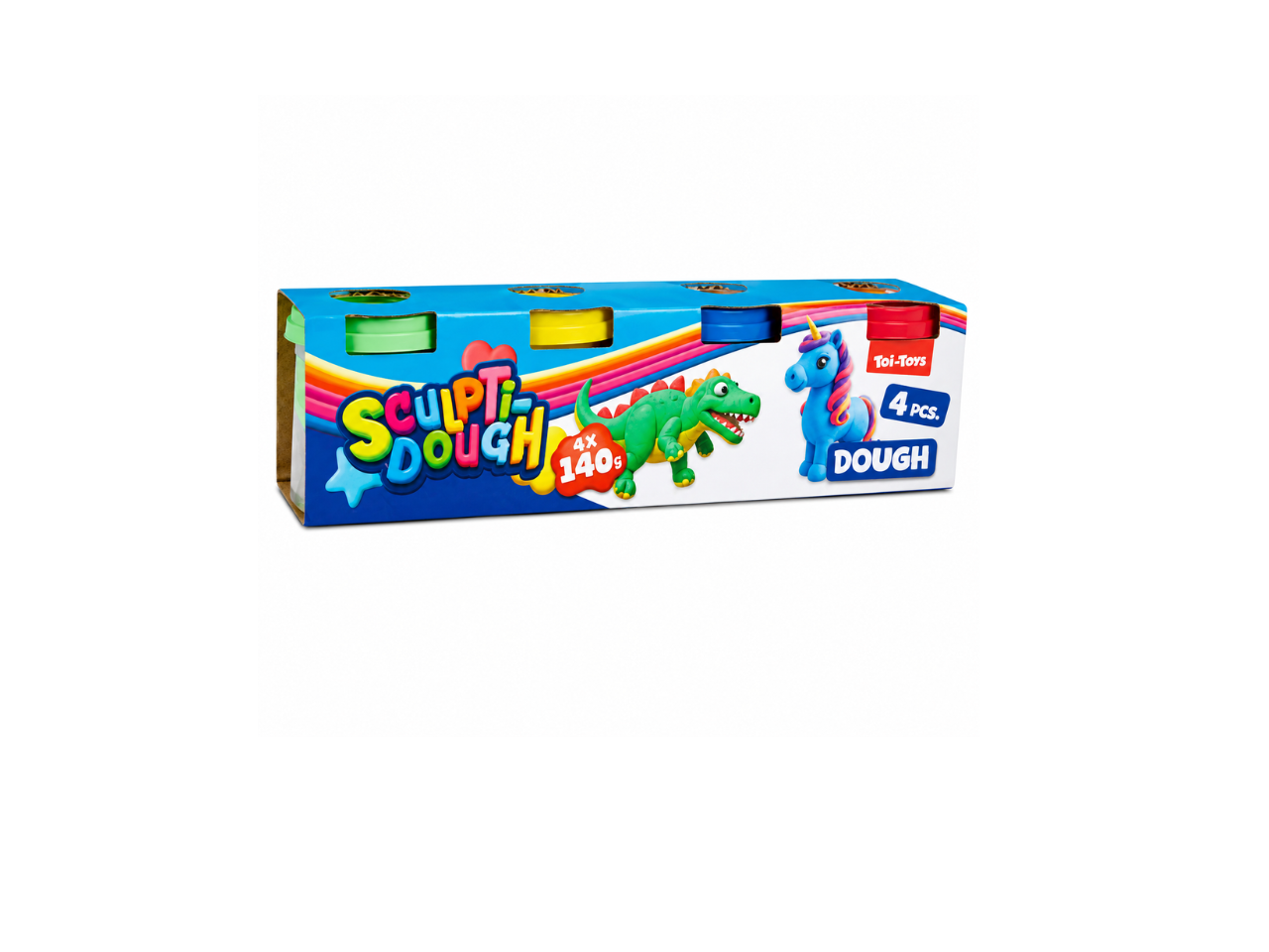 Sculpti-Dough  | 4Pcs