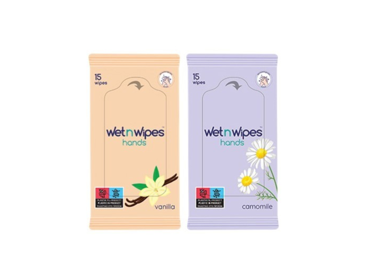 Fragranced Wipes | 4 Packs