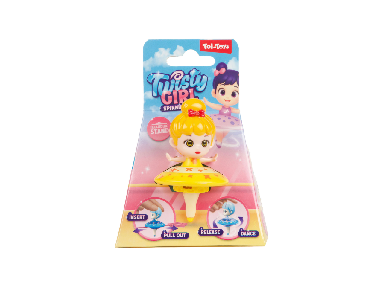Toi-Toys | Twisty Spinning Girl