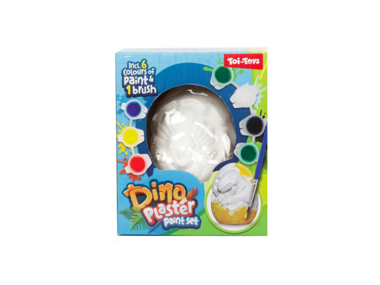 Toi-Toys | Dino Plaster Paint Set