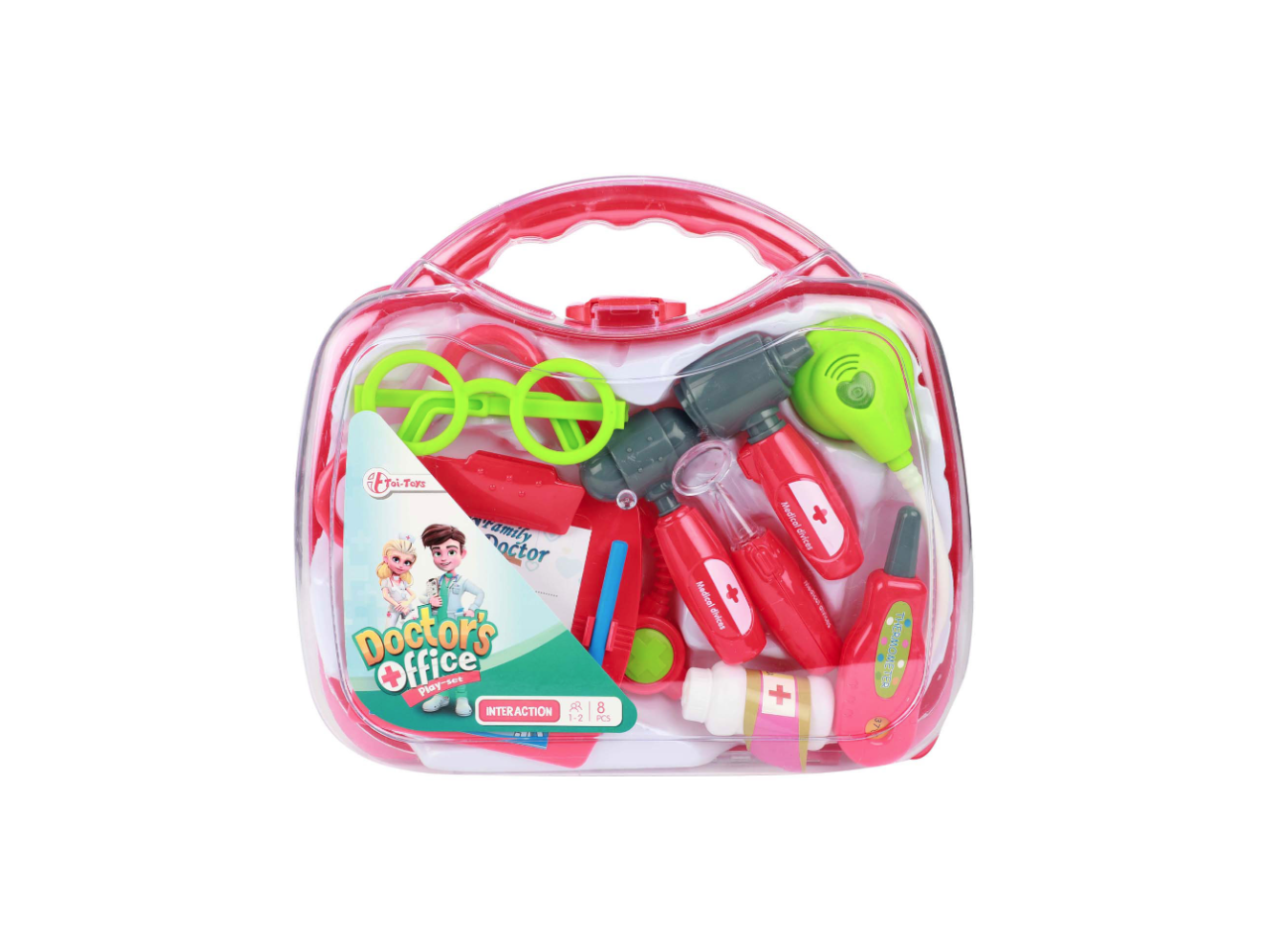Toi-Toys | Doctor's Office Set | 8Pcs