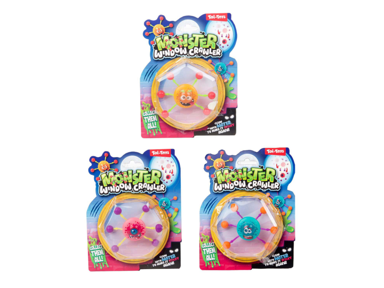 Toi-Toys | Monster Window Crawler