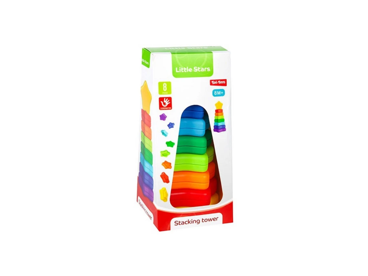 Little Stars | Stacking Tower | 8M+