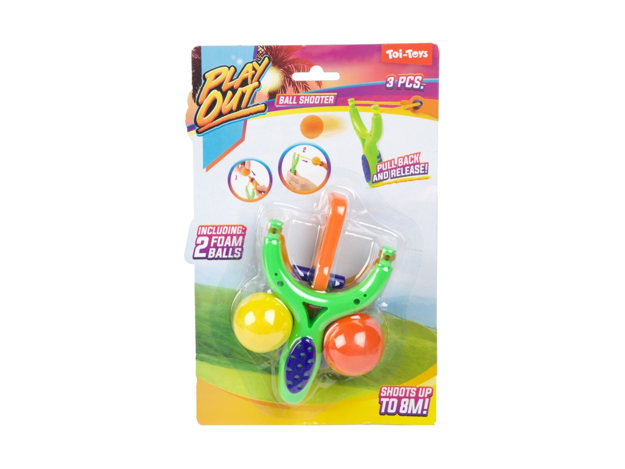 Toi-Toys | Ball Shooter | 3Pcs