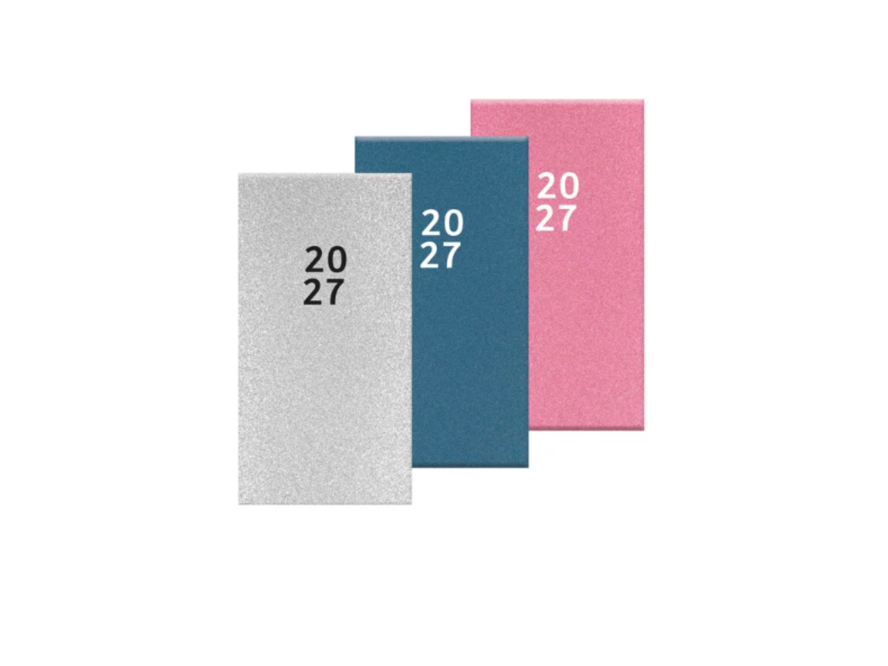 Slim Pocket Glitter Week to View  Diary