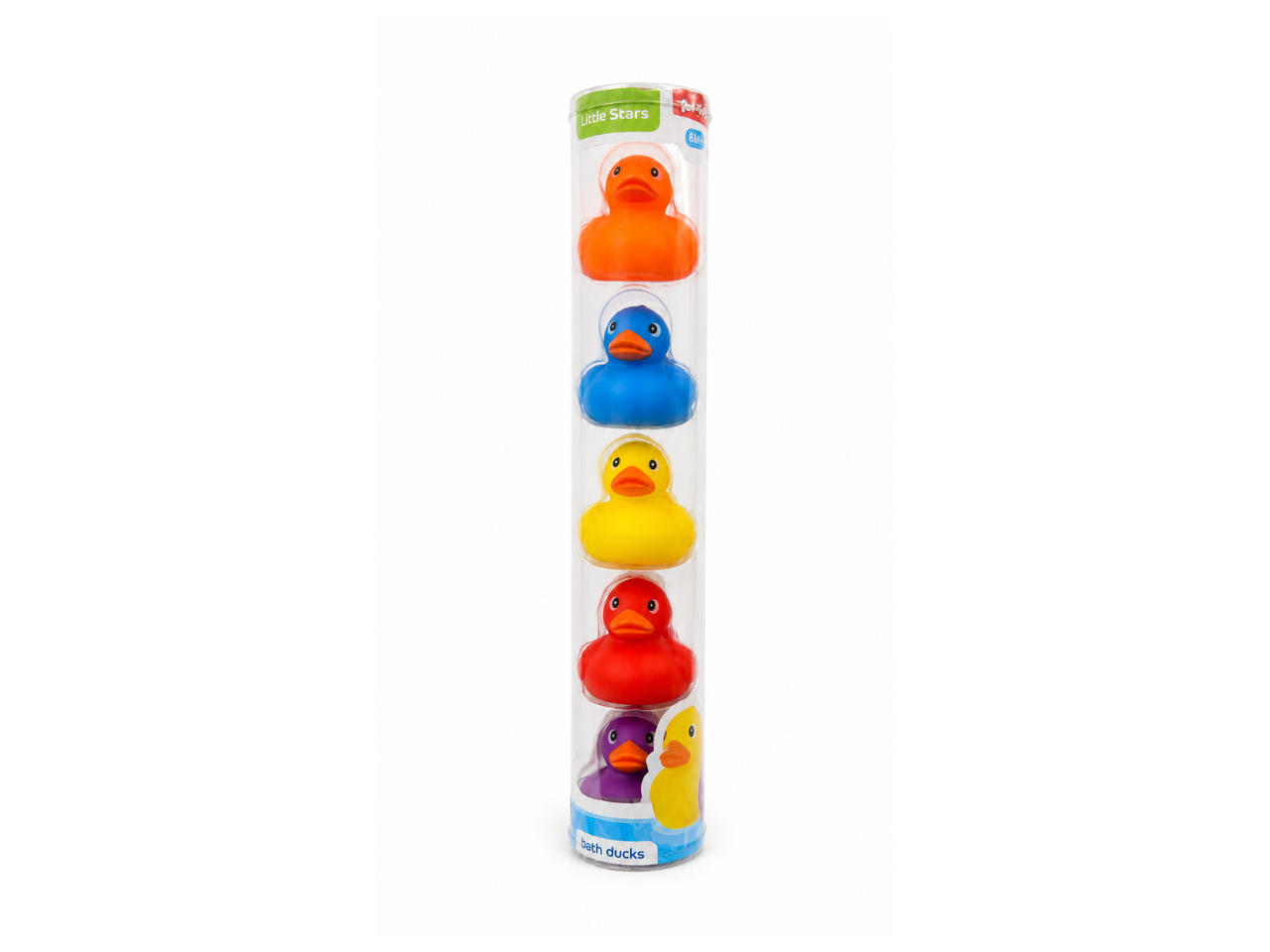 Little Stars | Coloured Bath Ducks | 5Pcs