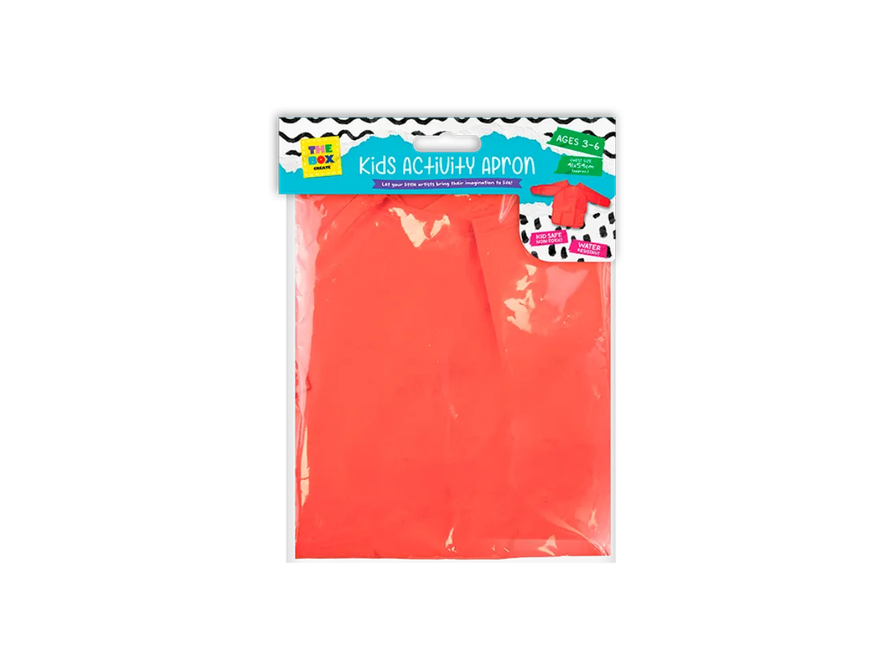 Kids Activity Apron | Ages 3-6