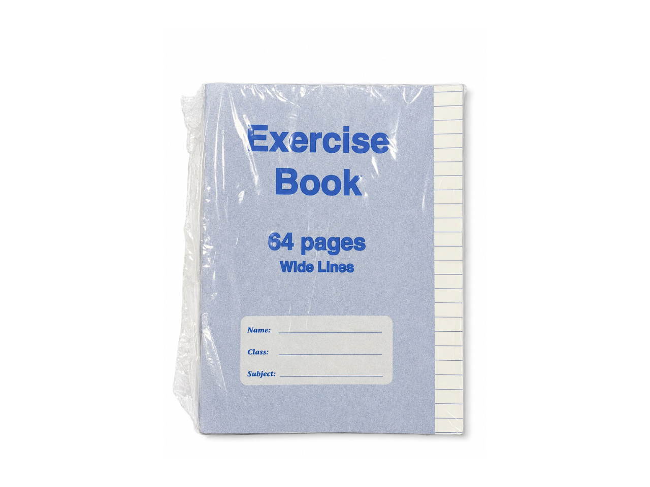 Exercise Books Wide Lines | 64 Pages