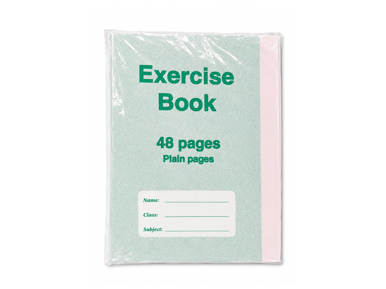 Exercise Books Plain Pages | 48 Pages