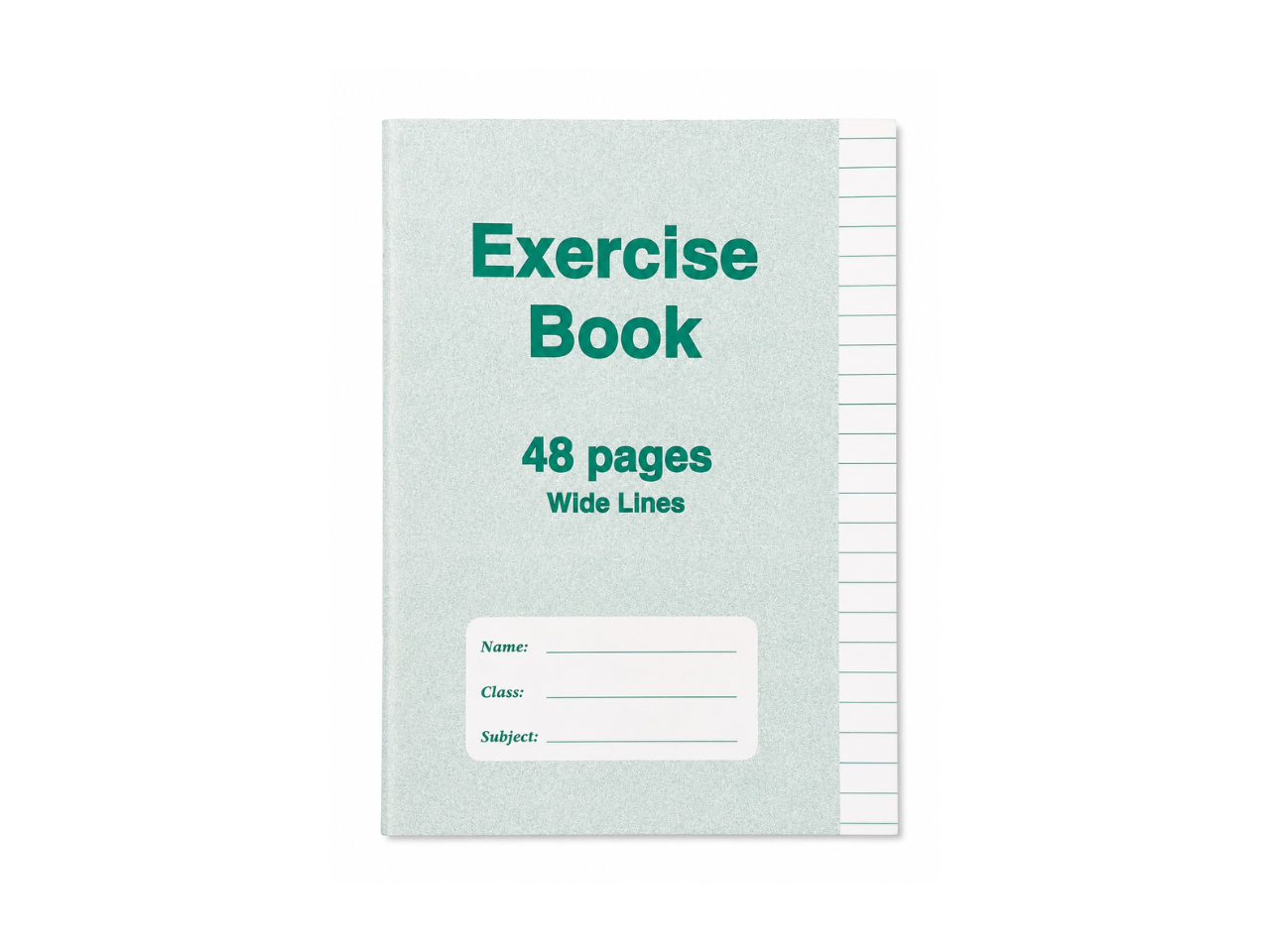 Exercise Books Wide Lines | 48 Pages