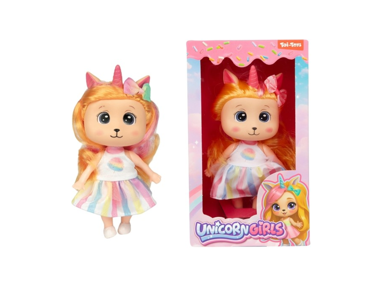 Toi-Toys | Unicorn Girl | 20CM