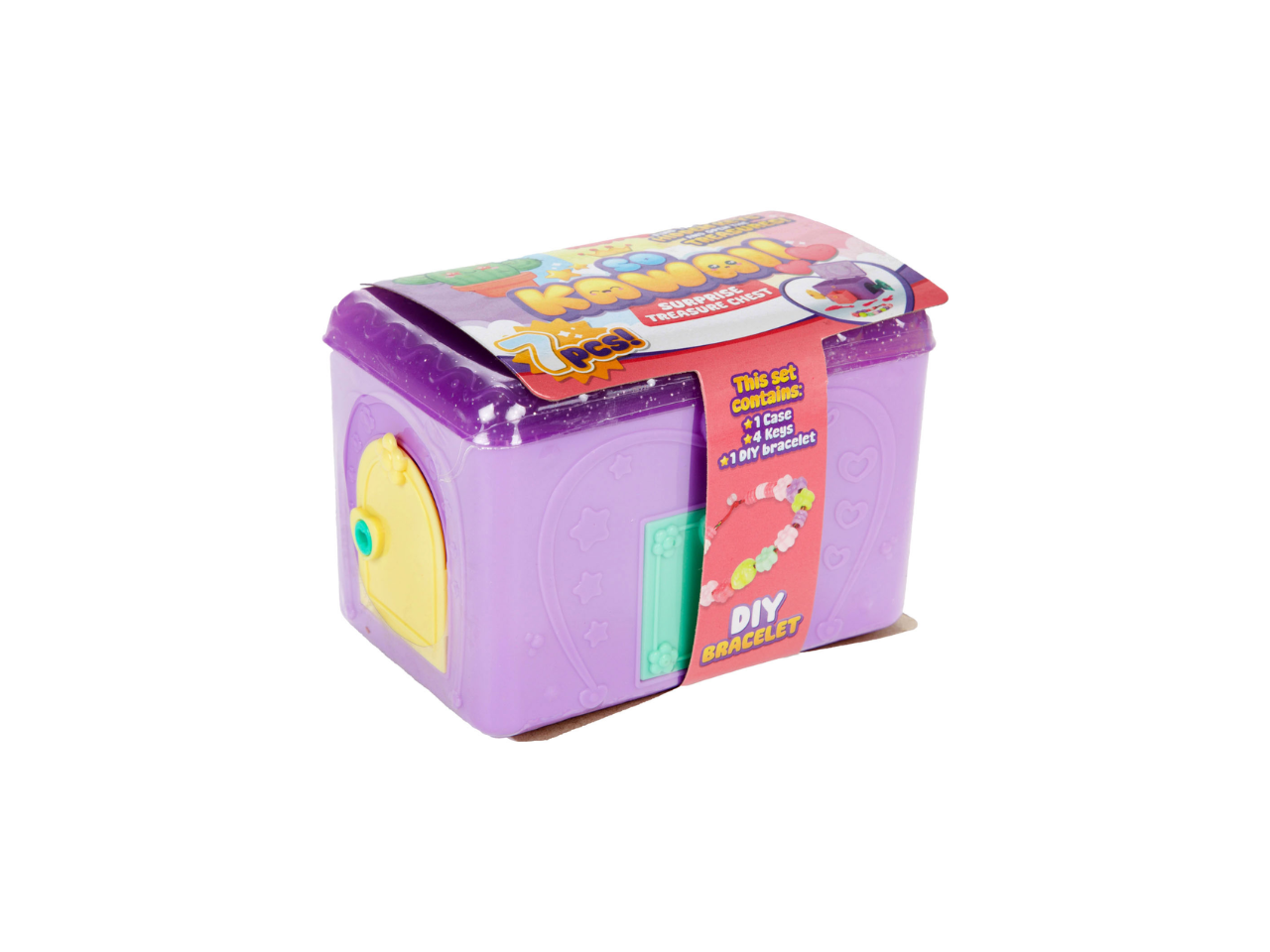 Toi-Toys | Surprise Treasure Chest DIY Bracelet