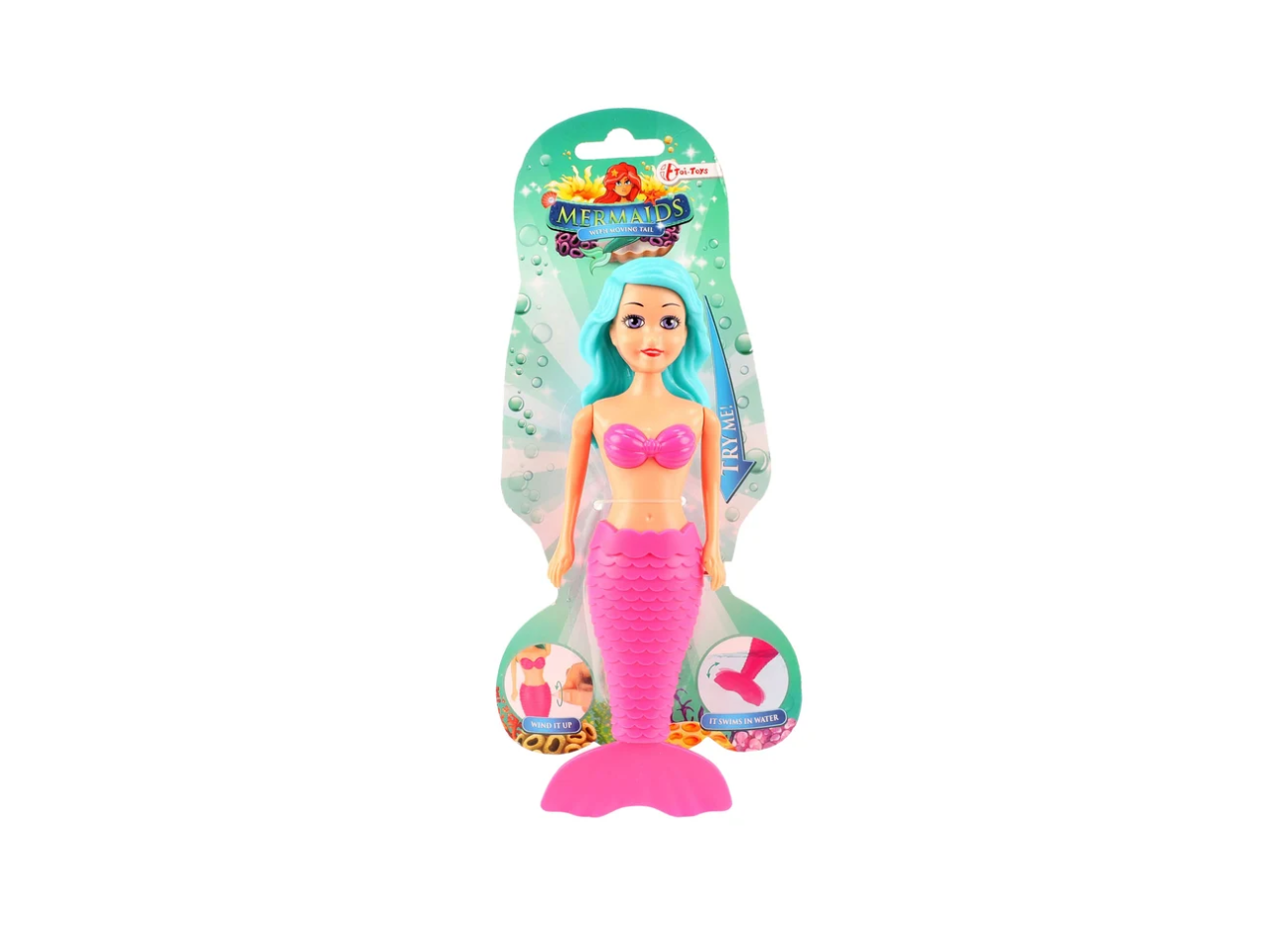 Toi-Toys | Mermaid with Moving Tail