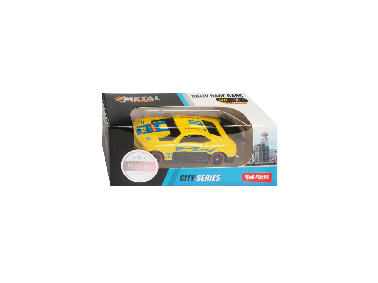 Toi-Toys | Rally Race Car City Series