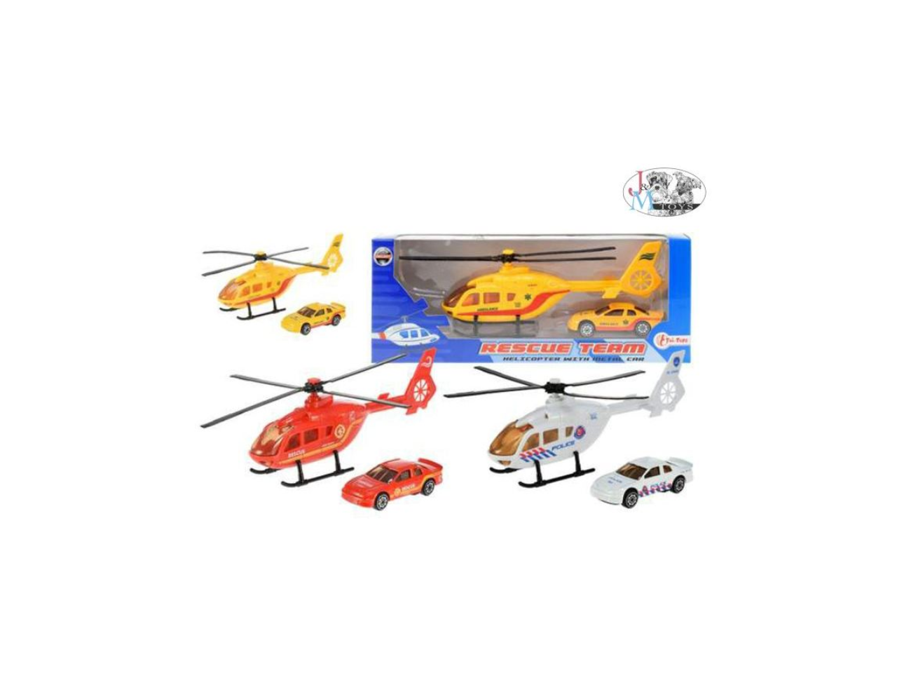 Toi-Toys | Metal World Emergency Series