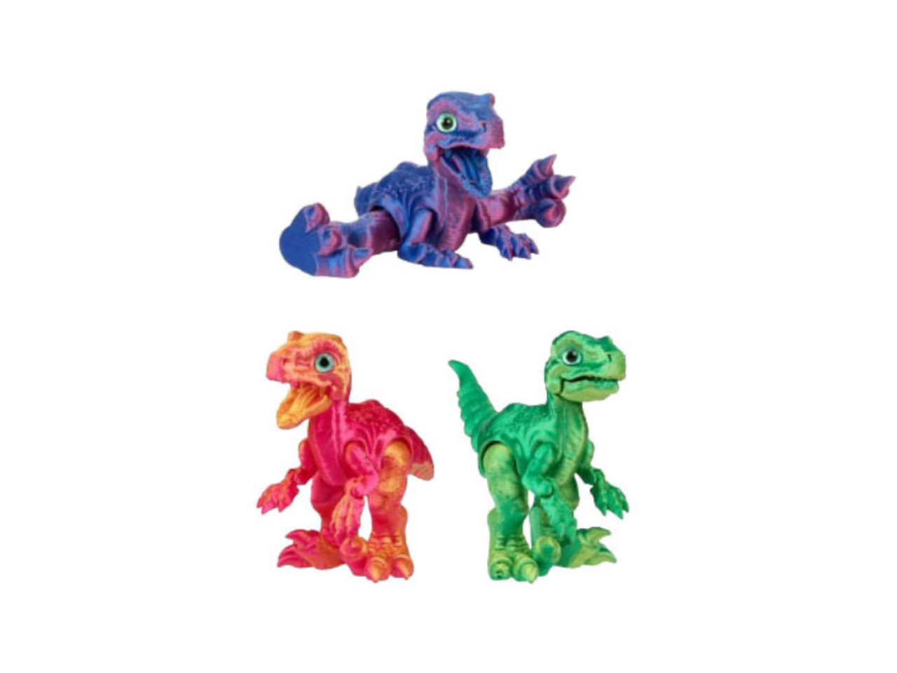 Toi-Toys | 3D Printed Dinosaur with Movable Parts